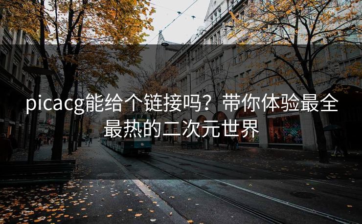 picacg能给个链接吗？带你体验最全最热的二次元世界